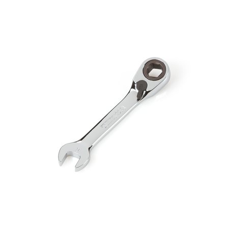 TEKTON 8 mm Stubby Reversible Ratcheting Combination Wrench WRN51108